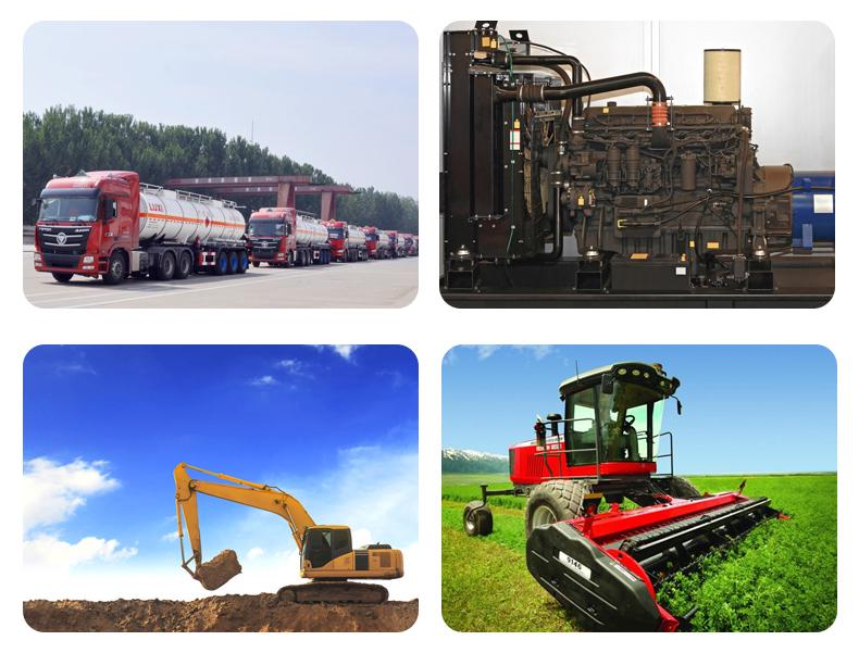 高負荷柴油機油CF-4