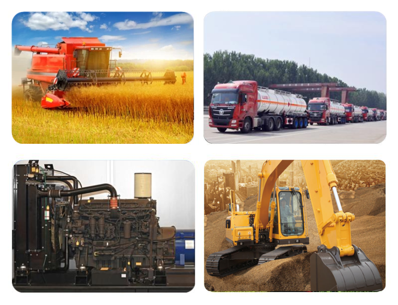 超負荷柴機油CH -4