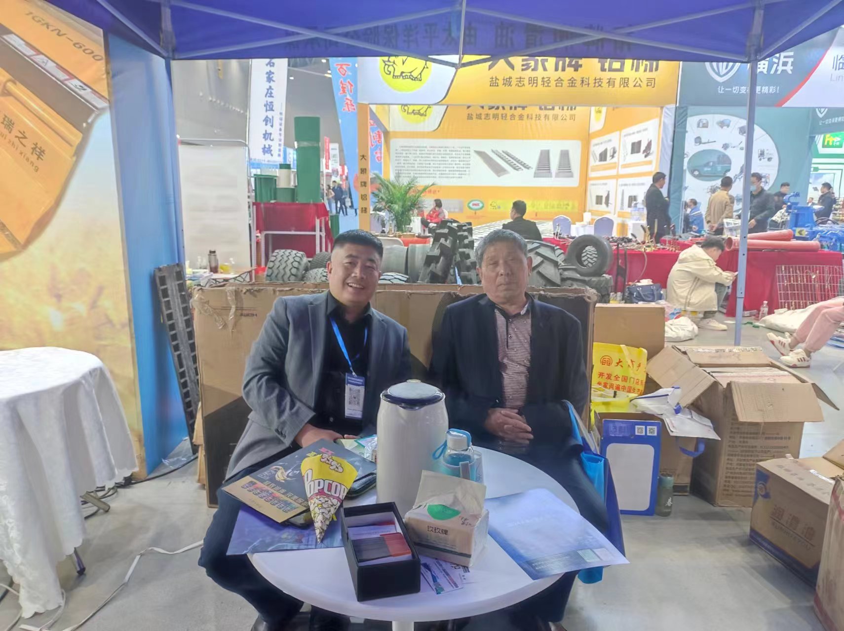 2024拓牌潤滑科技展會掠影之駐馬店農機展