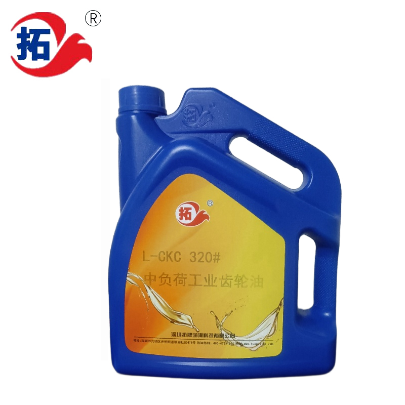 中負荷工業閉式齒輪油 4L